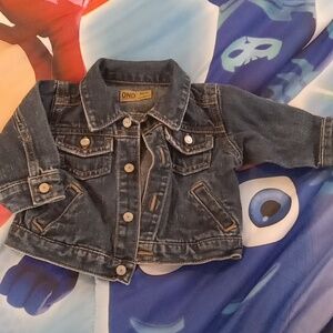 Newborn denim jacket